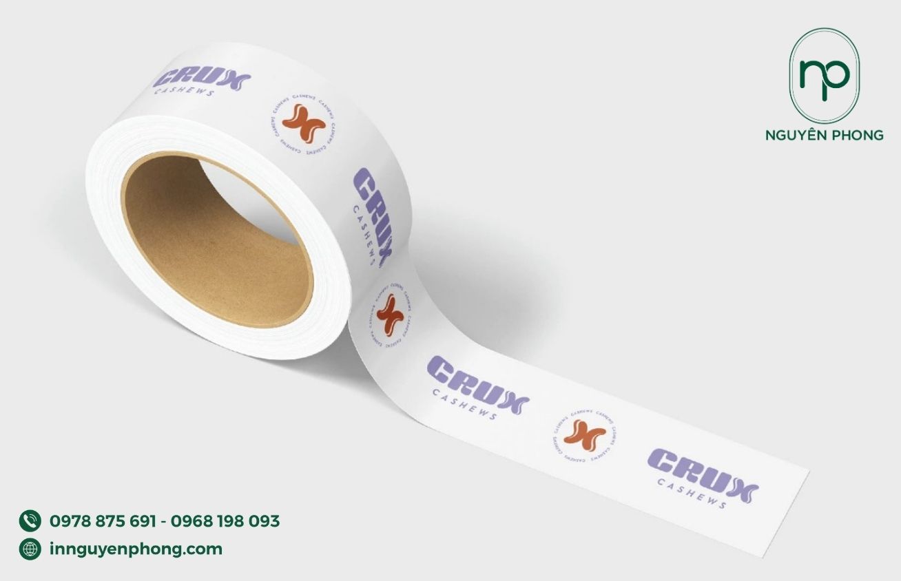 Mẫu logo ngũ cốc in trên tem nhãn